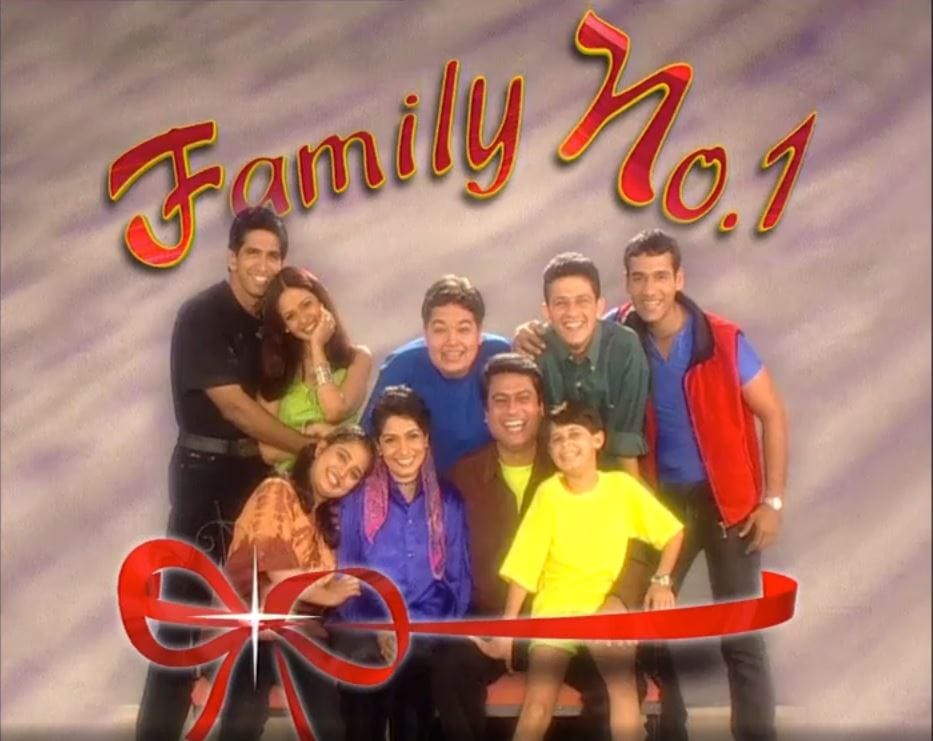Old Indian TV Serials | Family No.1