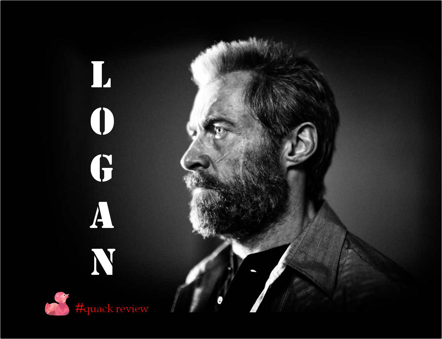 Black And White Version Of Logan On The Cards. An Insider Look At The Amazing Pictures!
