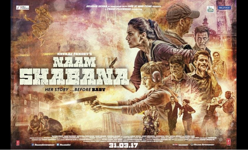 Naam Shabana Trailer Review: Taapsee Pannu Looks Super Fierce and A Badass