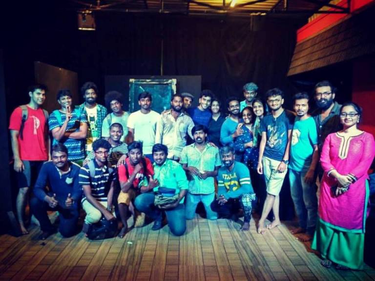 How Aadhira Pandilakshmi Founded Naveena Koothuppatarai As An Artist’s Space in Chennai