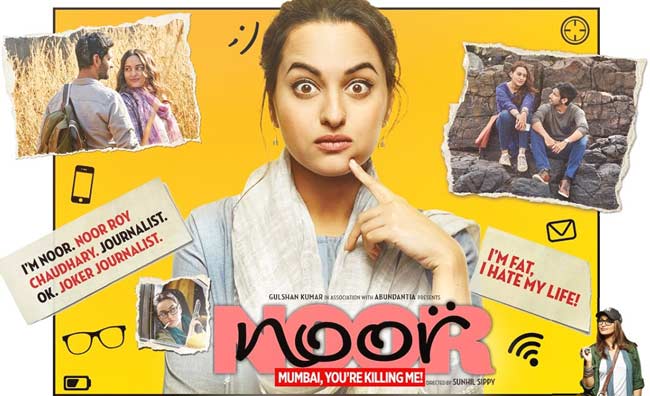 Noor Movie Review: A Flippant Sonakshi Shines in a Confusing-As-Ever Story