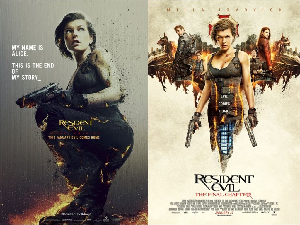 FINALLY! An End To The Repeated Zombie Apocalypse, Action-Horror RESIDENT EVIL Series