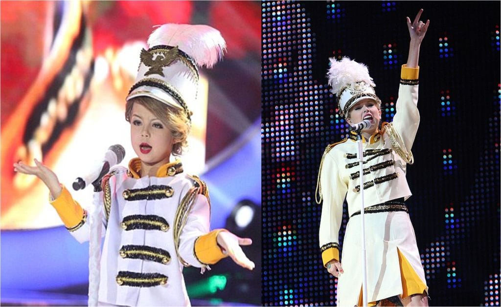 Seven-year-old Taylor Swift Look-alike Divides The Web Over Difference Of Opinion