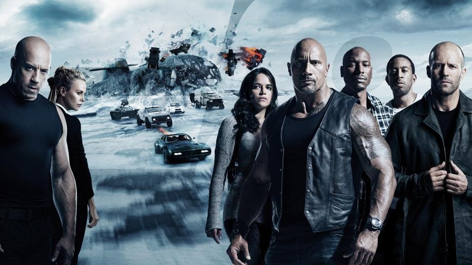 Fate of the Furious Review: XXX  Saves The World With His Family of GI Joes and Yes, Cars.