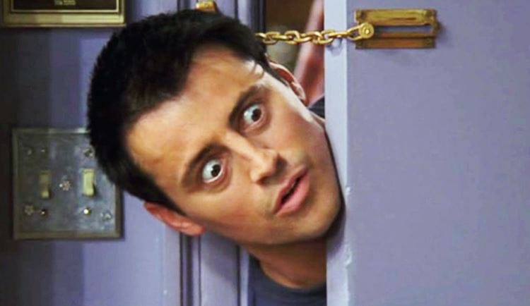 Joey aka Matt LeBlanc – The Man Always Has A Plan