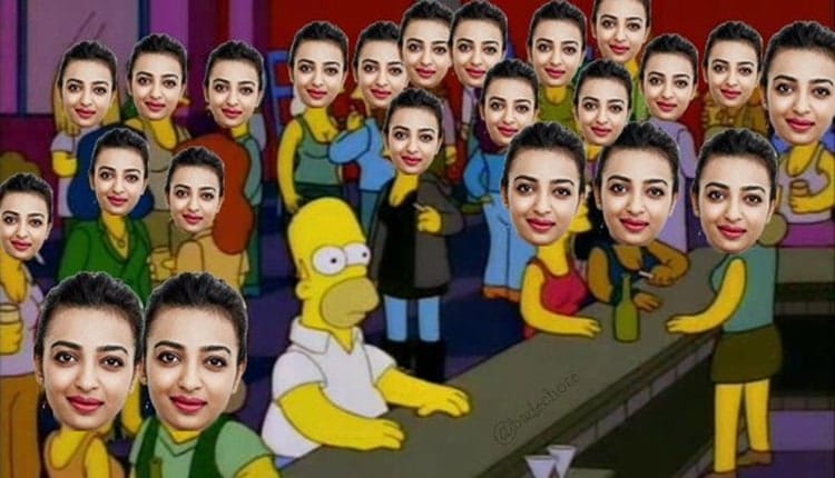 The funniest Radhika Apte-Netflix Memes that will crack you up