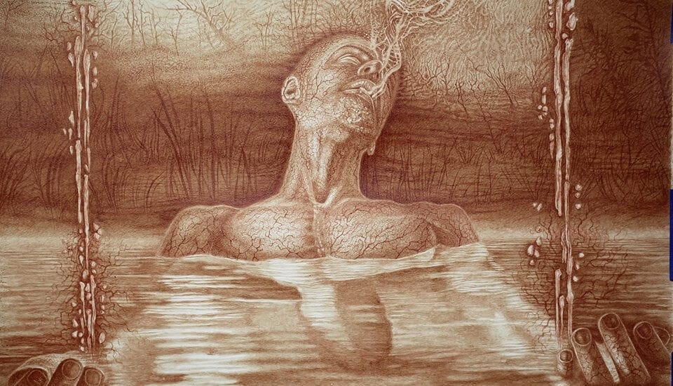 Vincent Castiglia – The Man Who Paints With His Own Blood