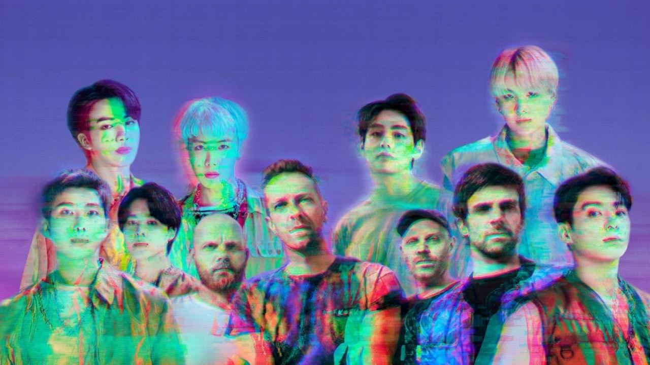 bts coldplay my universe