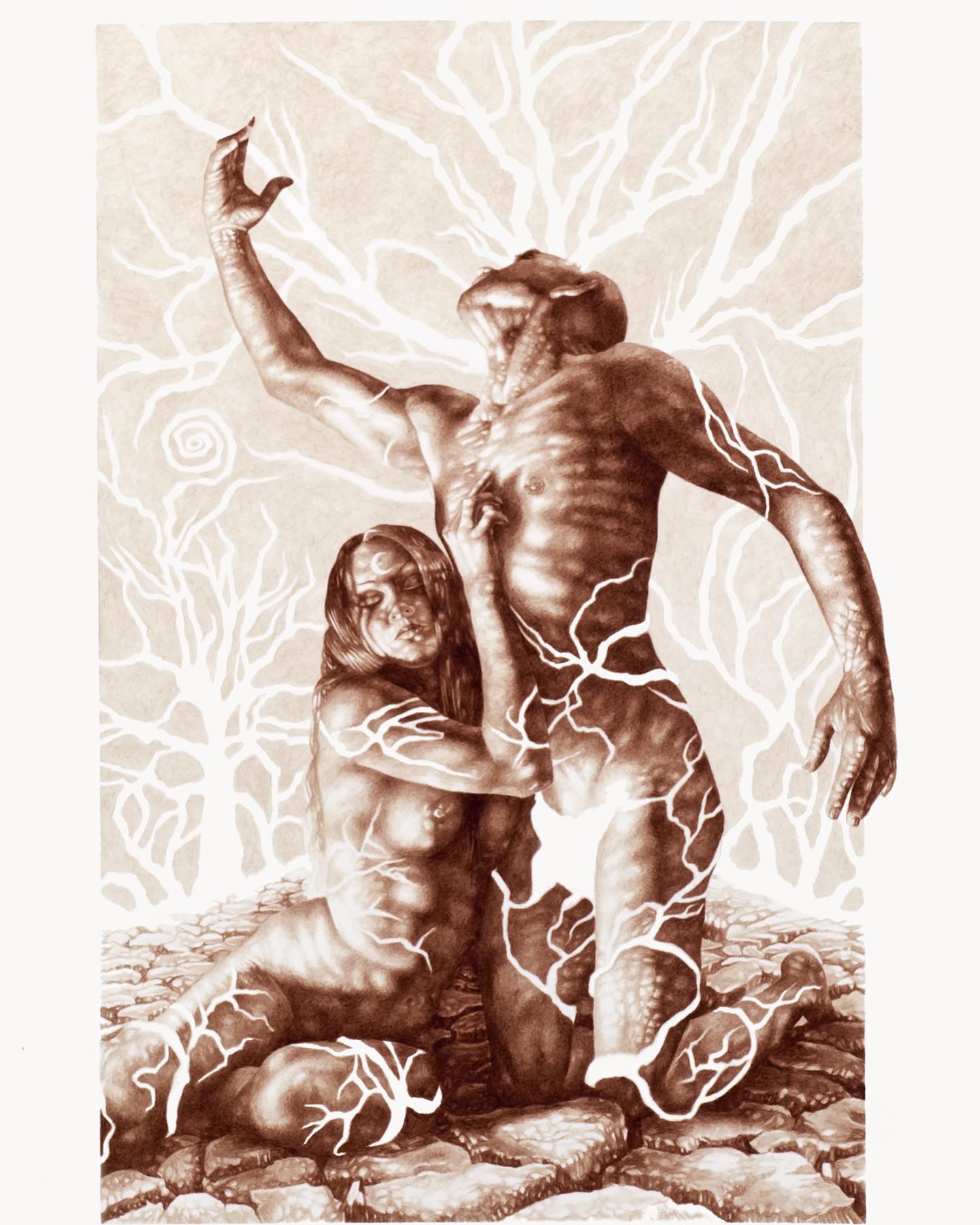 Vincent Castiglia as gods