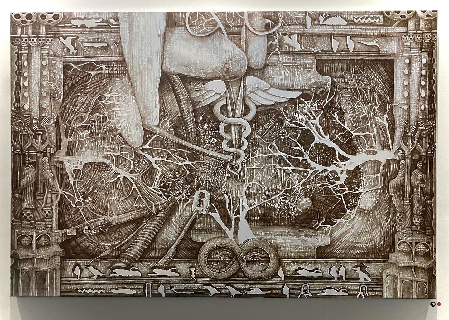 Vincent Castiglia seat of the seed atom