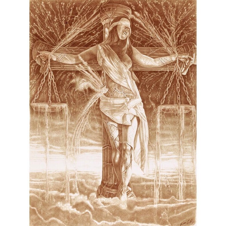 Vincent Castiglia the mourning of justice