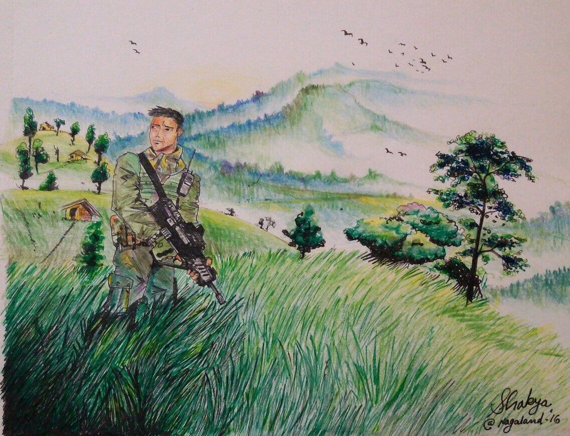 for the love of things bhojpal sakya