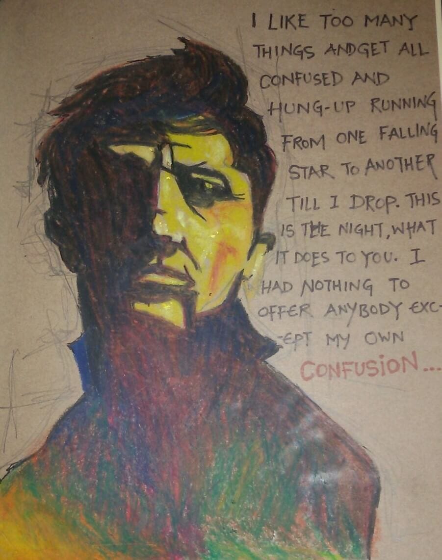 for the love of things bhojpal sakya