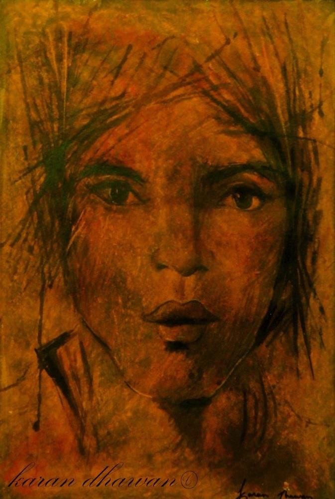 silent expressions karan dhawan