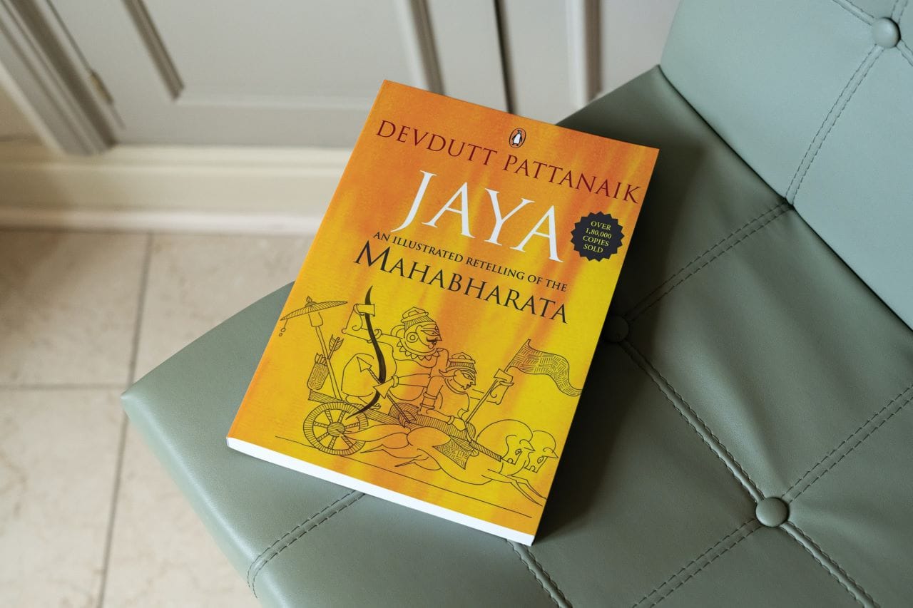 Book review | Jaya: An Illustrated Retelling of the Mahabharata by Devdutt Pattanaik